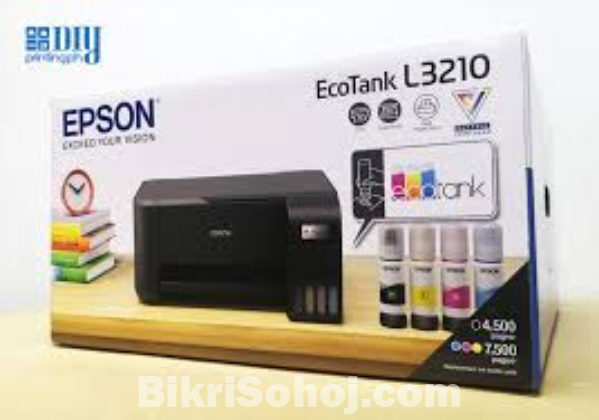 Epson EcoTank L3210 Multifunction InkTank Printer